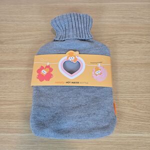 Water Bottle gift set for cramps and warmth